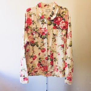 Camilla &Co. Linen Jacket Size Medium